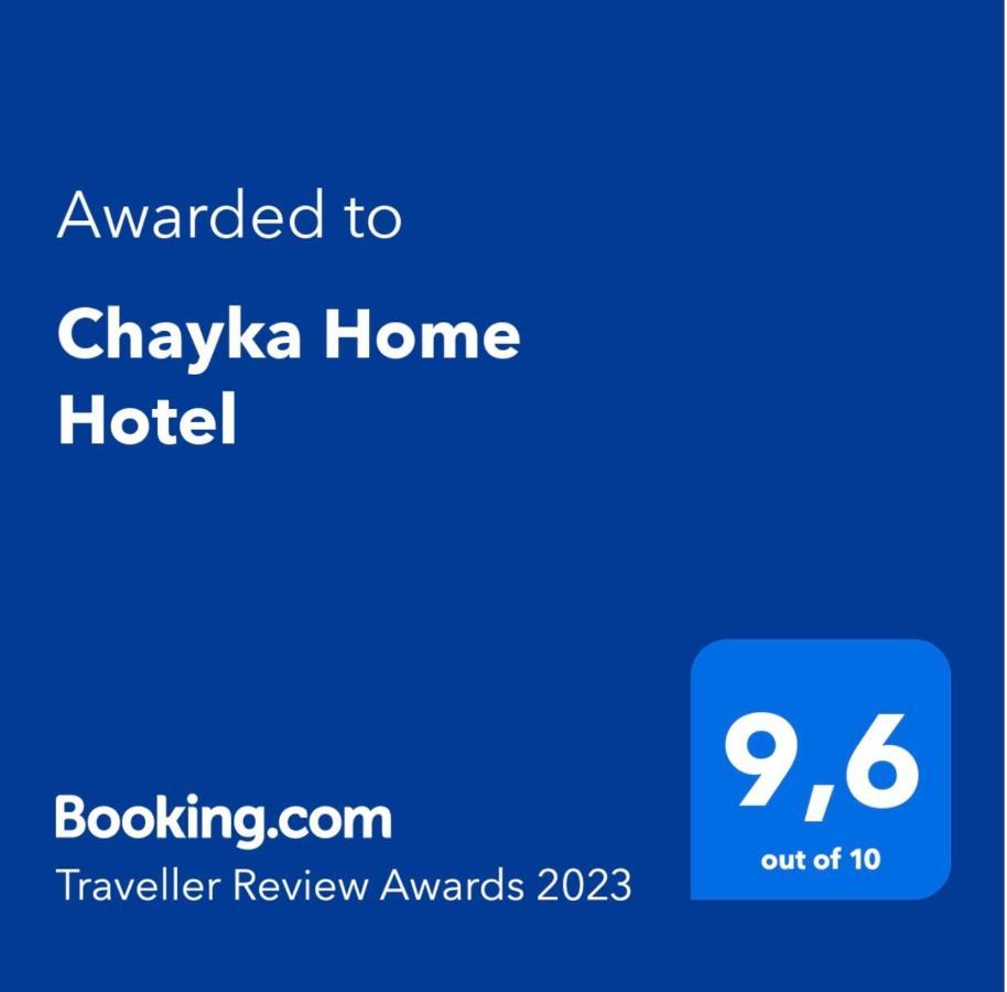 Chayka Home Hotel Chayki  Exteriér fotografie